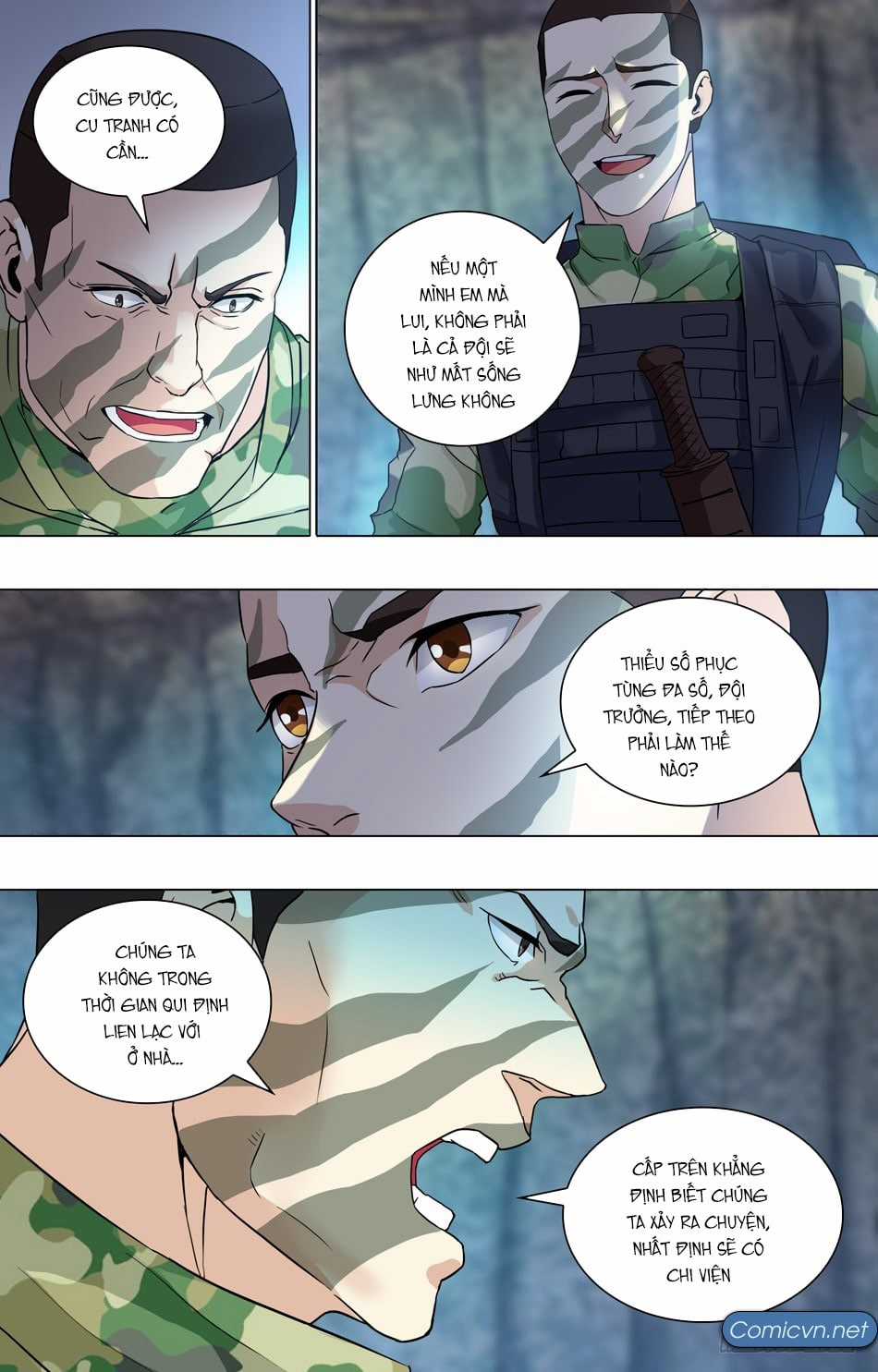 Tối Cường Binh Vương Chapter 24 trang 2