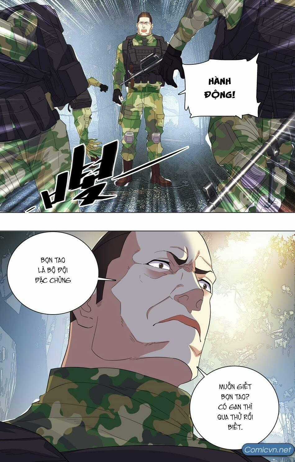 Tối Cường Binh Vương Chapter 24 trang 20