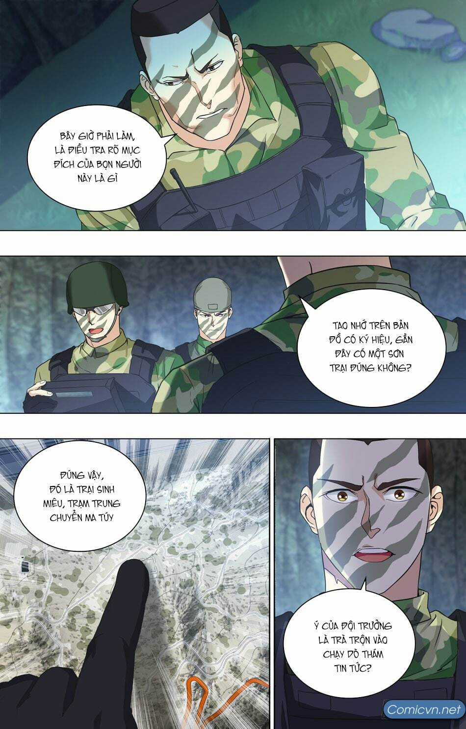 Tối Cường Binh Vương Chapter 24 trang 3