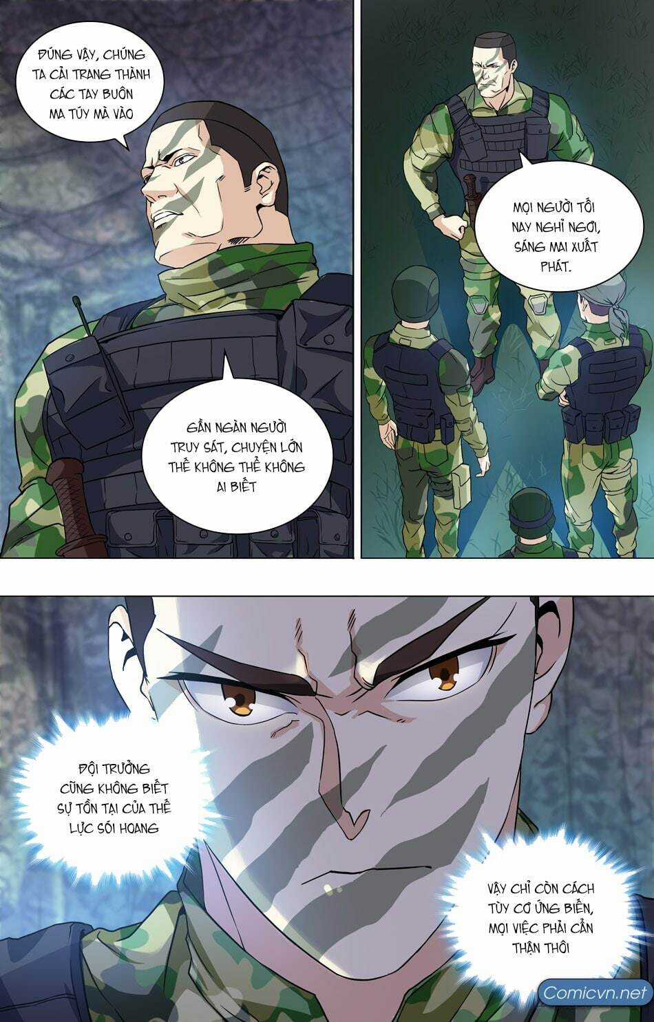 Tối Cường Binh Vương Chapter 24 trang 4