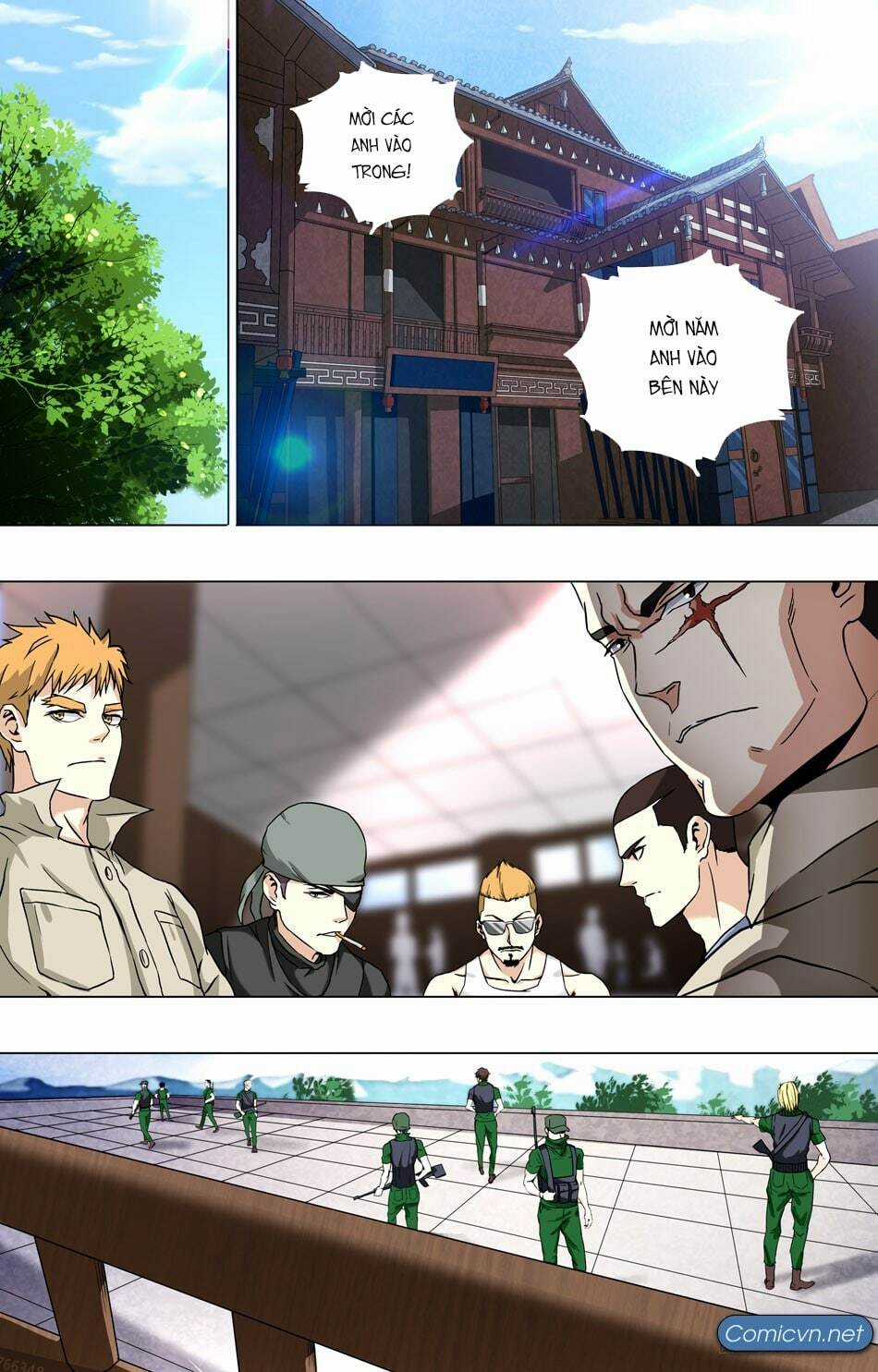 Tối Cường Binh Vương Chapter 24 trang 5