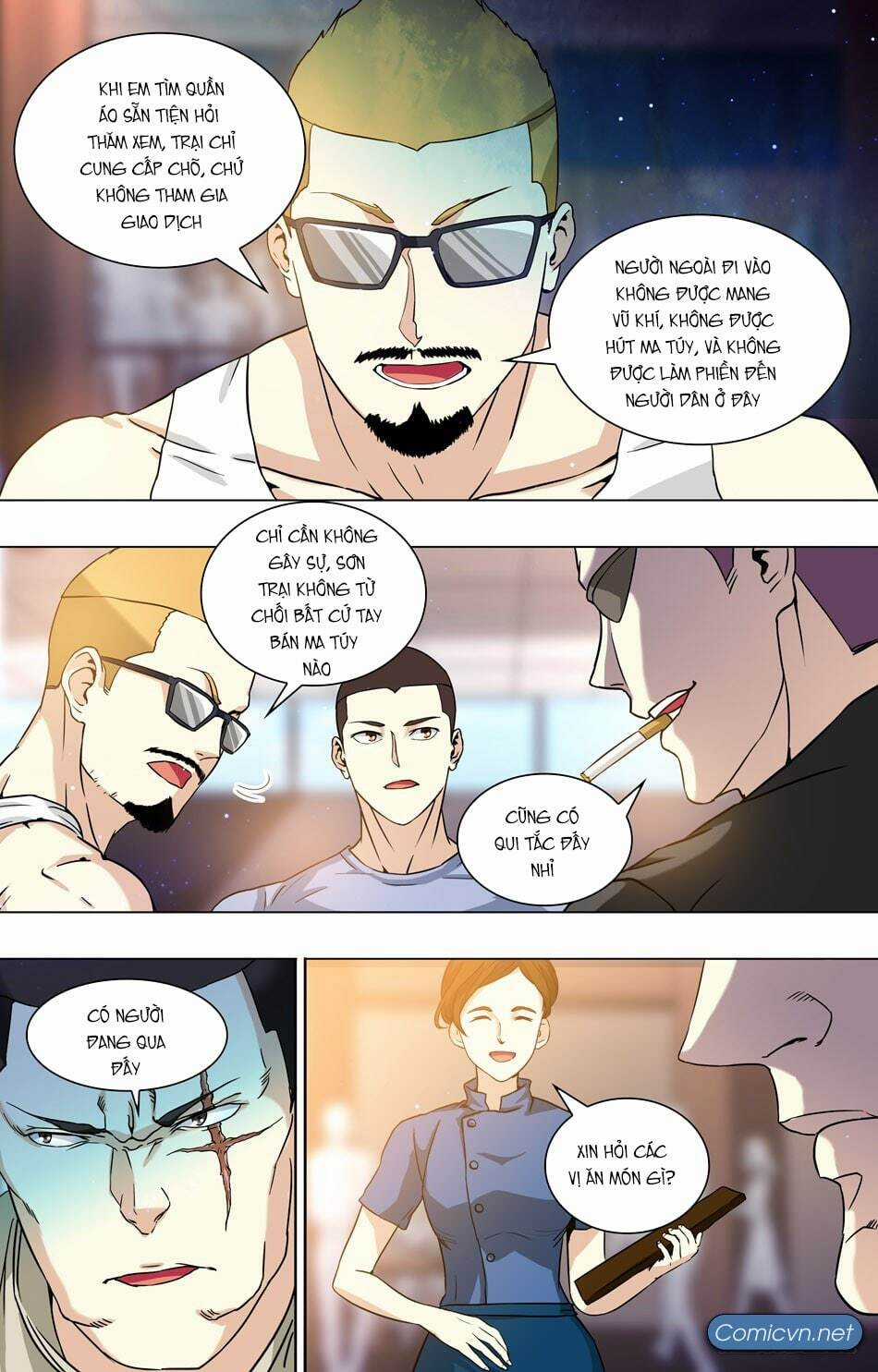 Tối Cường Binh Vương Chapter 24 trang 6