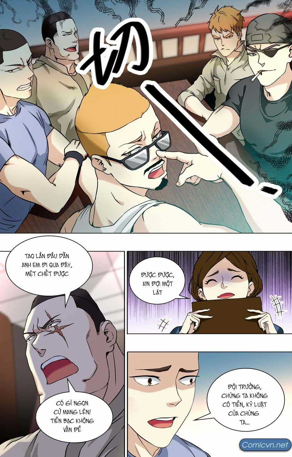 Tối Cường Binh Vương Chapter 24 trang 7