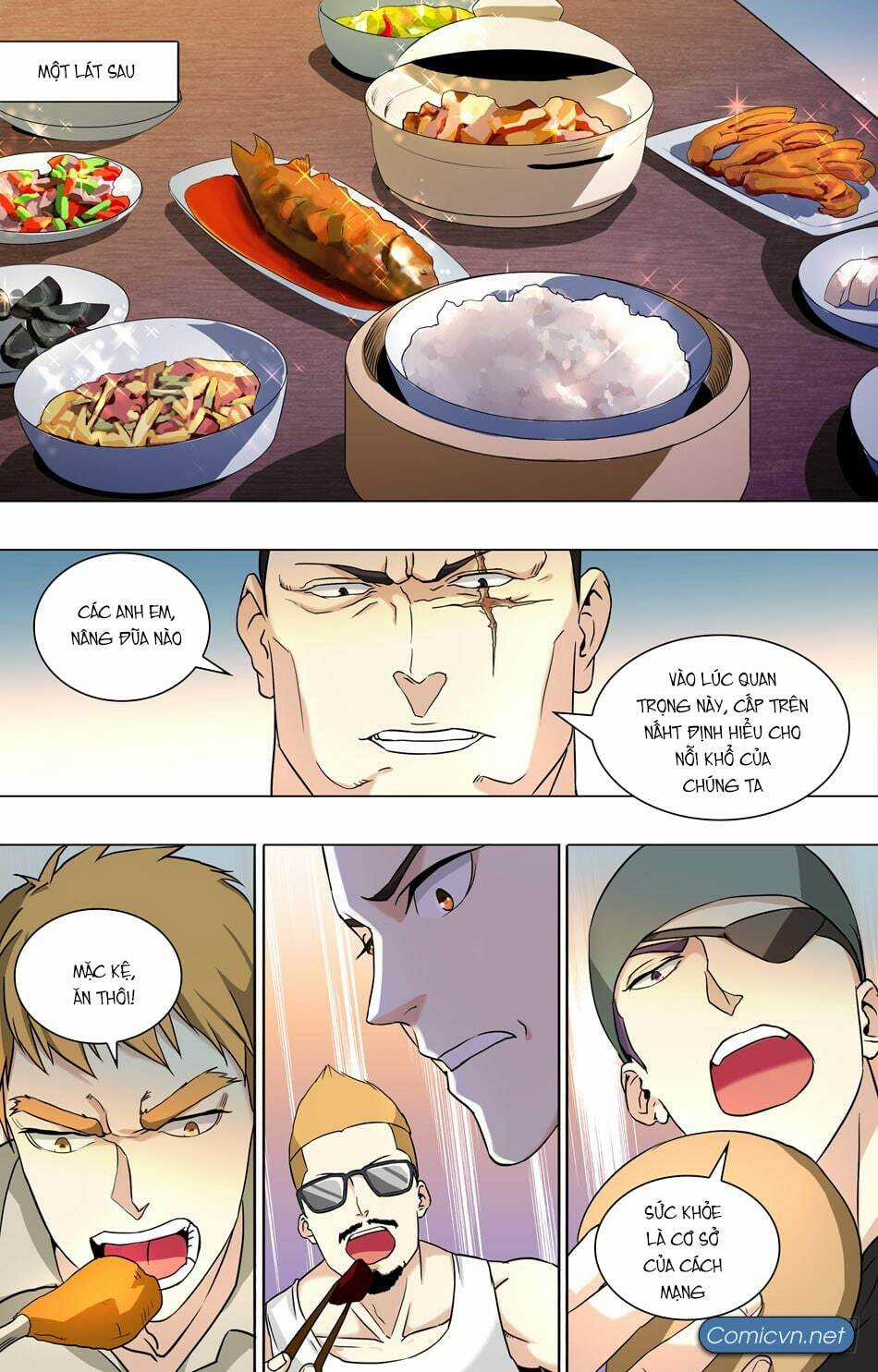 Tối Cường Binh Vương Chapter 24 trang 8