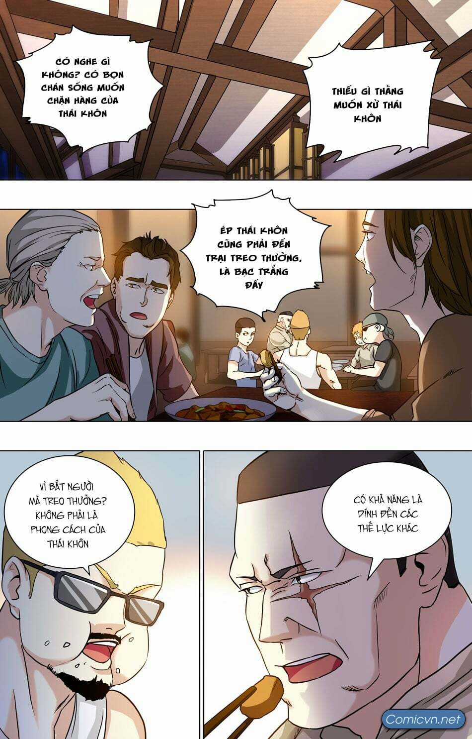 Tối Cường Binh Vương Chapter 24 trang 9