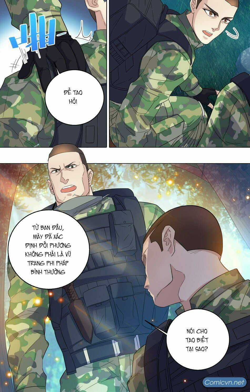 Tối Cường Binh Vương Chapter 25 trang 10