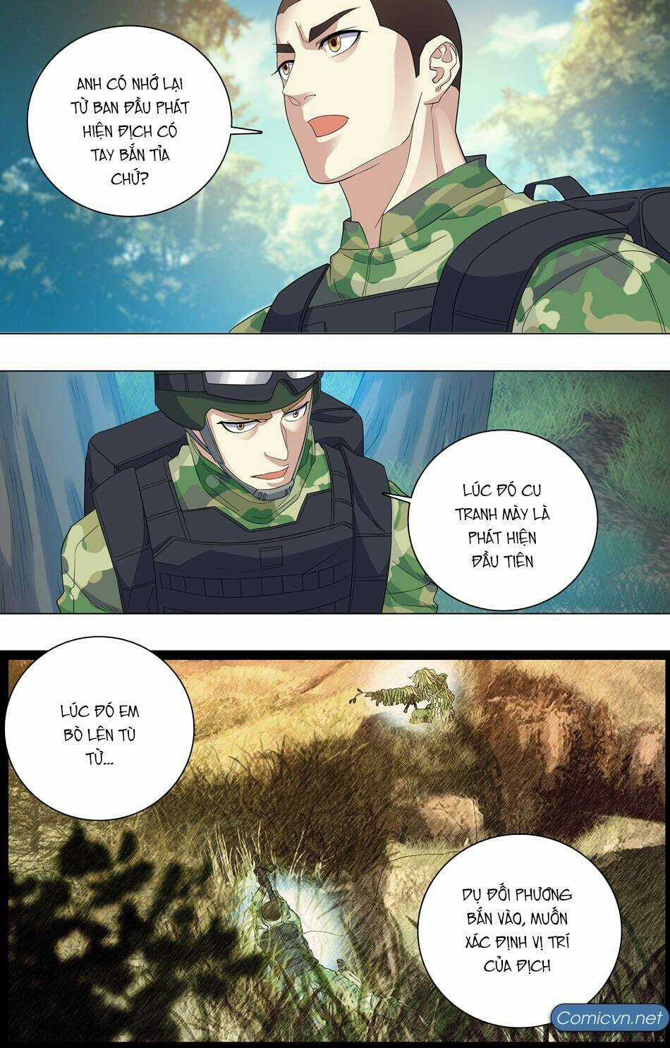 Tối Cường Binh Vương Chapter 25 trang 11