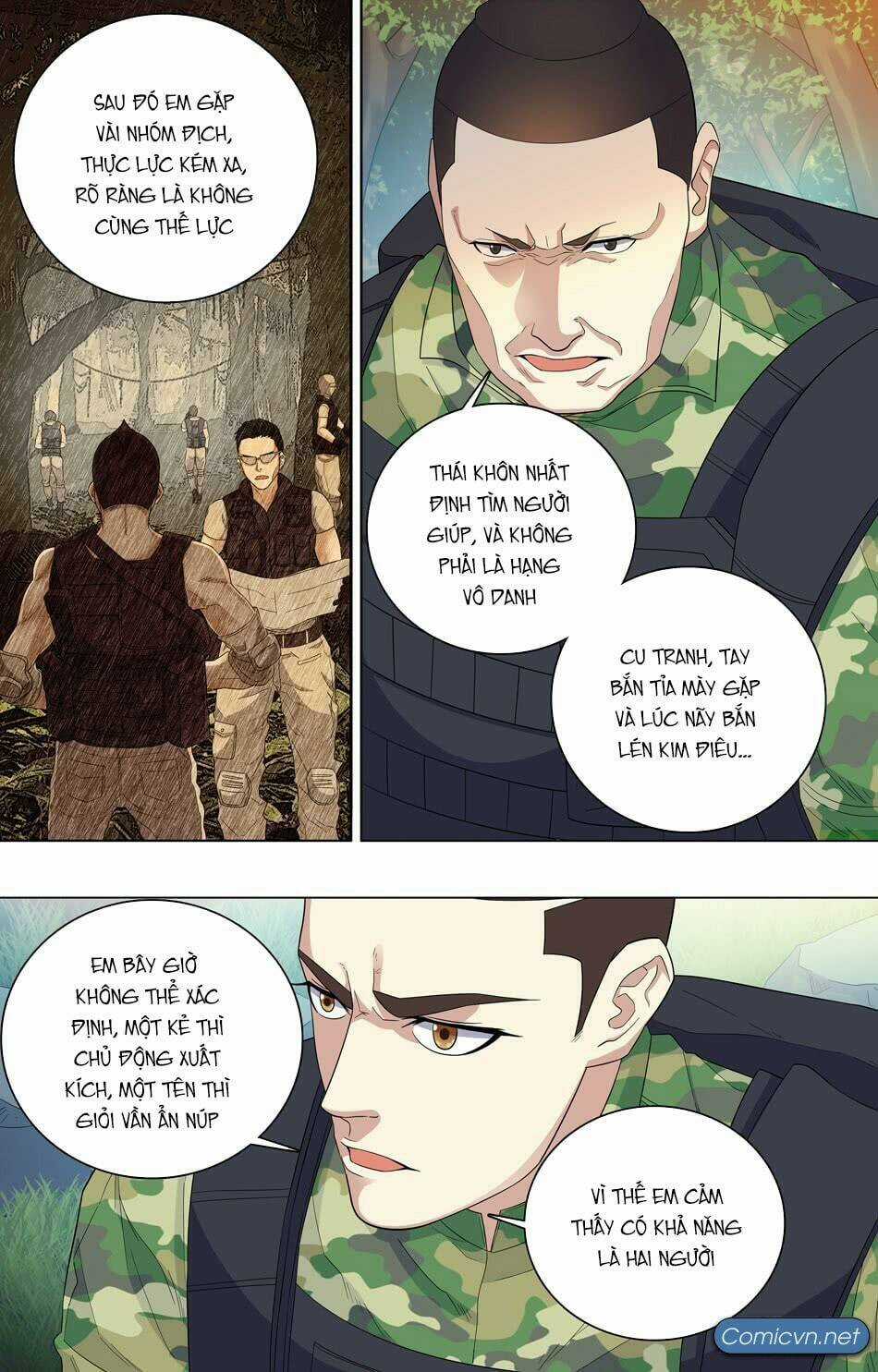 Tối Cường Binh Vương Chapter 25 trang 13