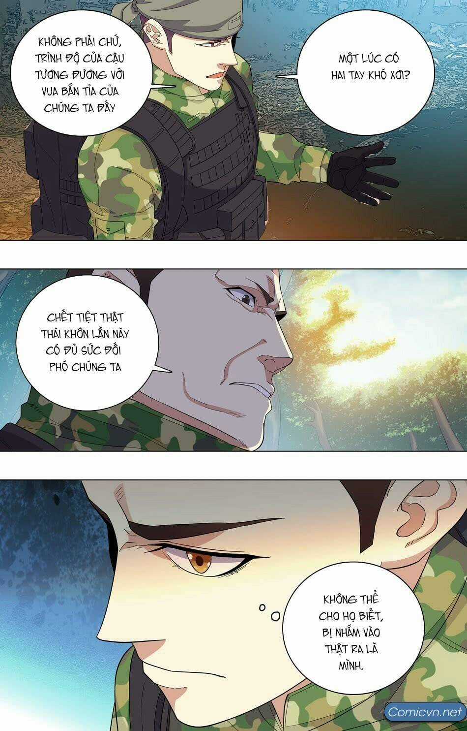 Tối Cường Binh Vương Chapter 25 trang 14