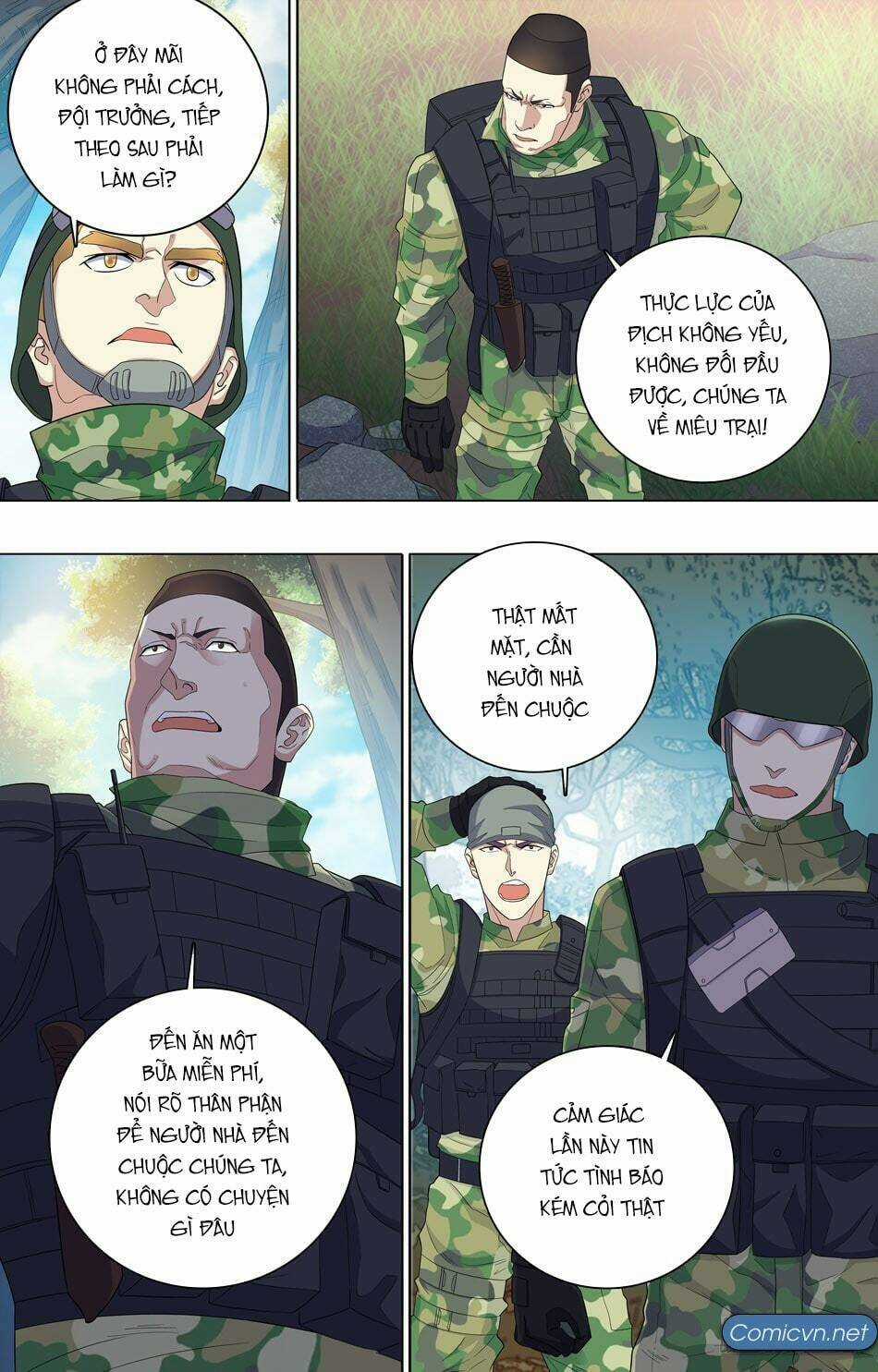 Tối Cường Binh Vương Chapter 25 trang 15