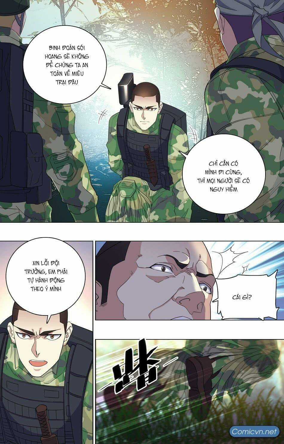 Tối Cường Binh Vương Chapter 25 trang 16