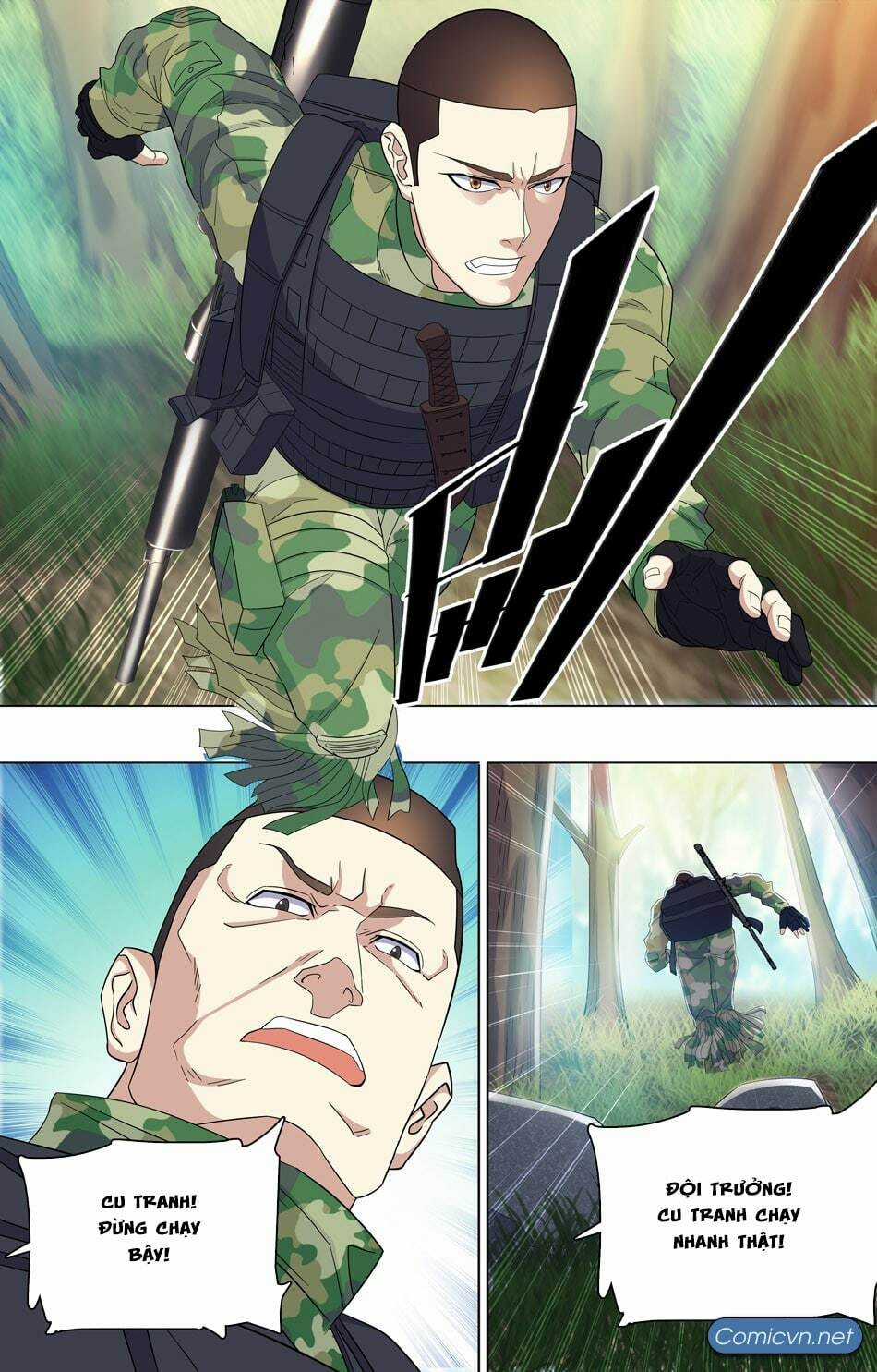 Tối Cường Binh Vương Chapter 25 trang 17