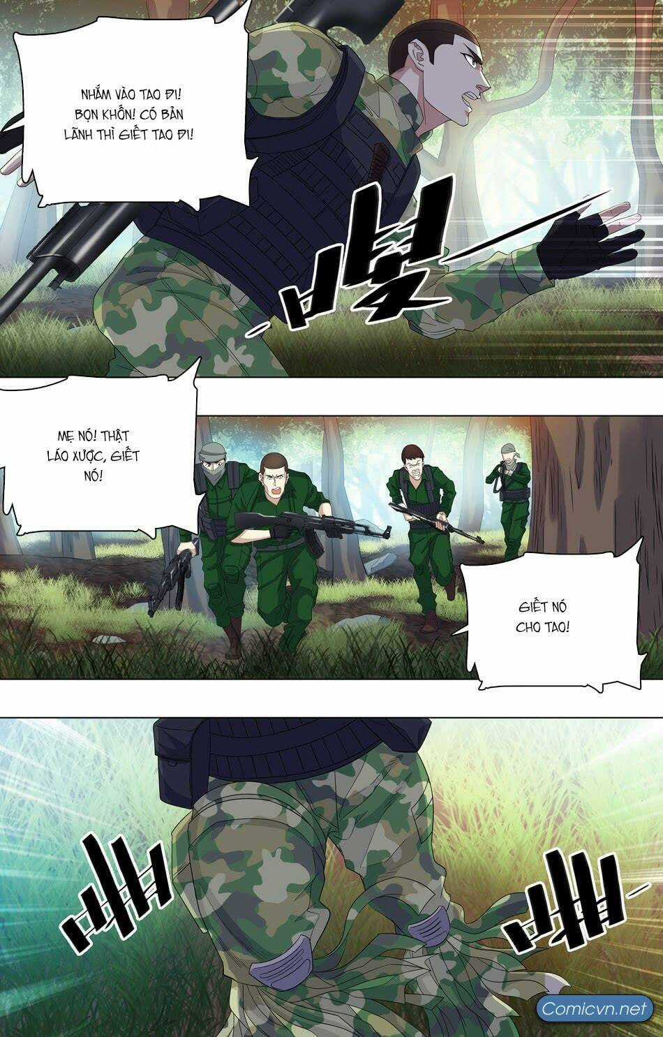 Tối Cường Binh Vương Chapter 25 trang 18