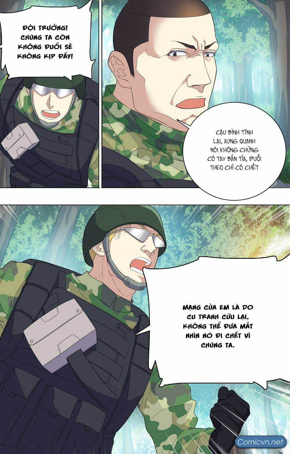 Tối Cường Binh Vương Chapter 25 trang 19