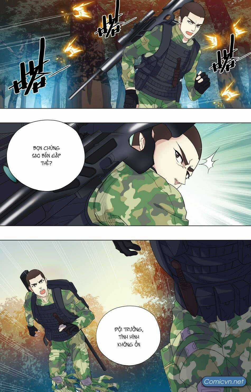 Tối Cường Binh Vương Chapter 25 trang 2