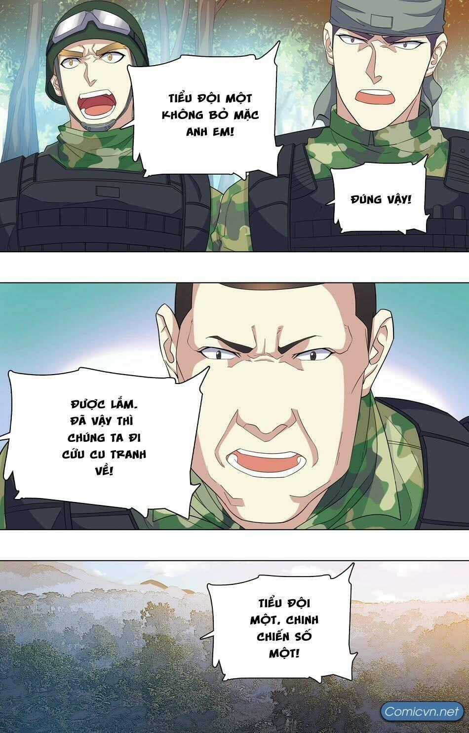 Tối Cường Binh Vương Chapter 25 trang 20