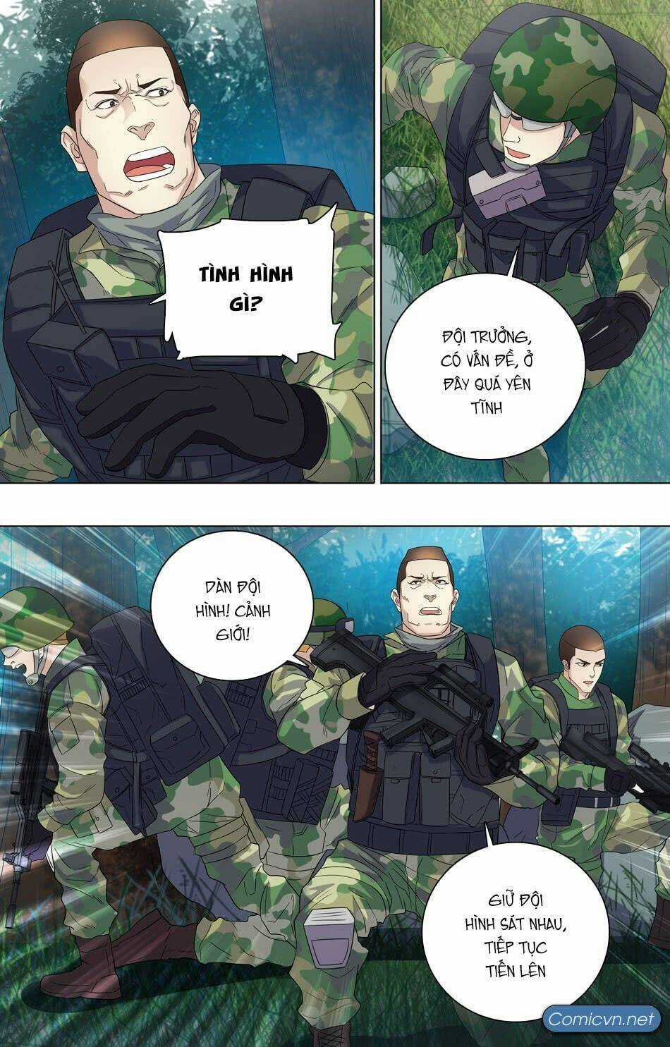 Tối Cường Binh Vương Chapter 25 trang 3