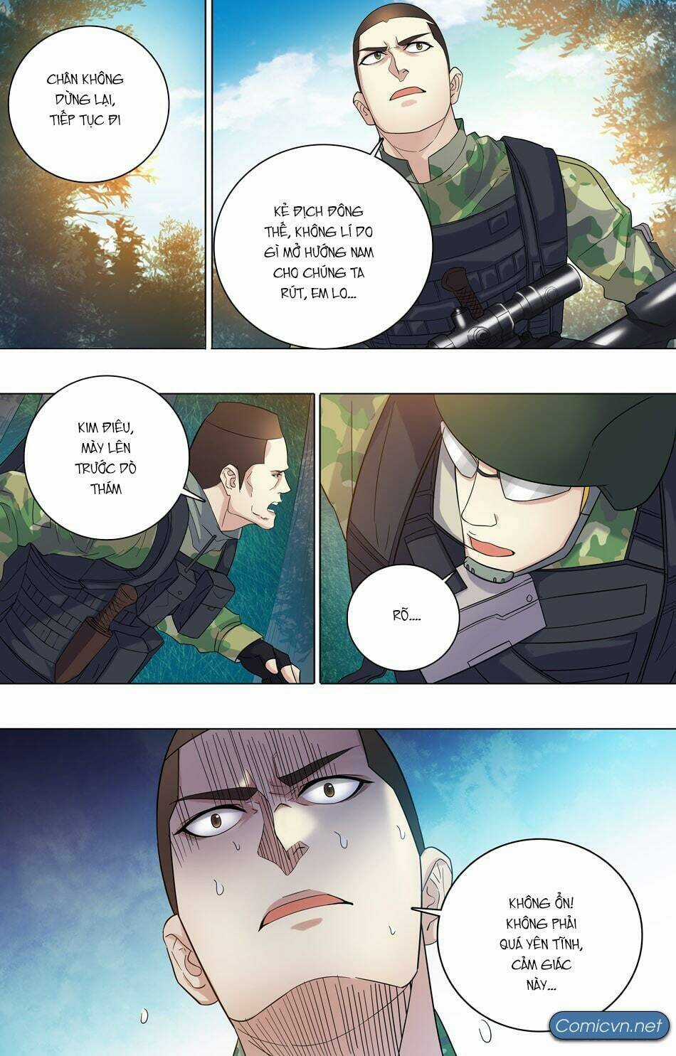 Tối Cường Binh Vương Chapter 25 trang 4