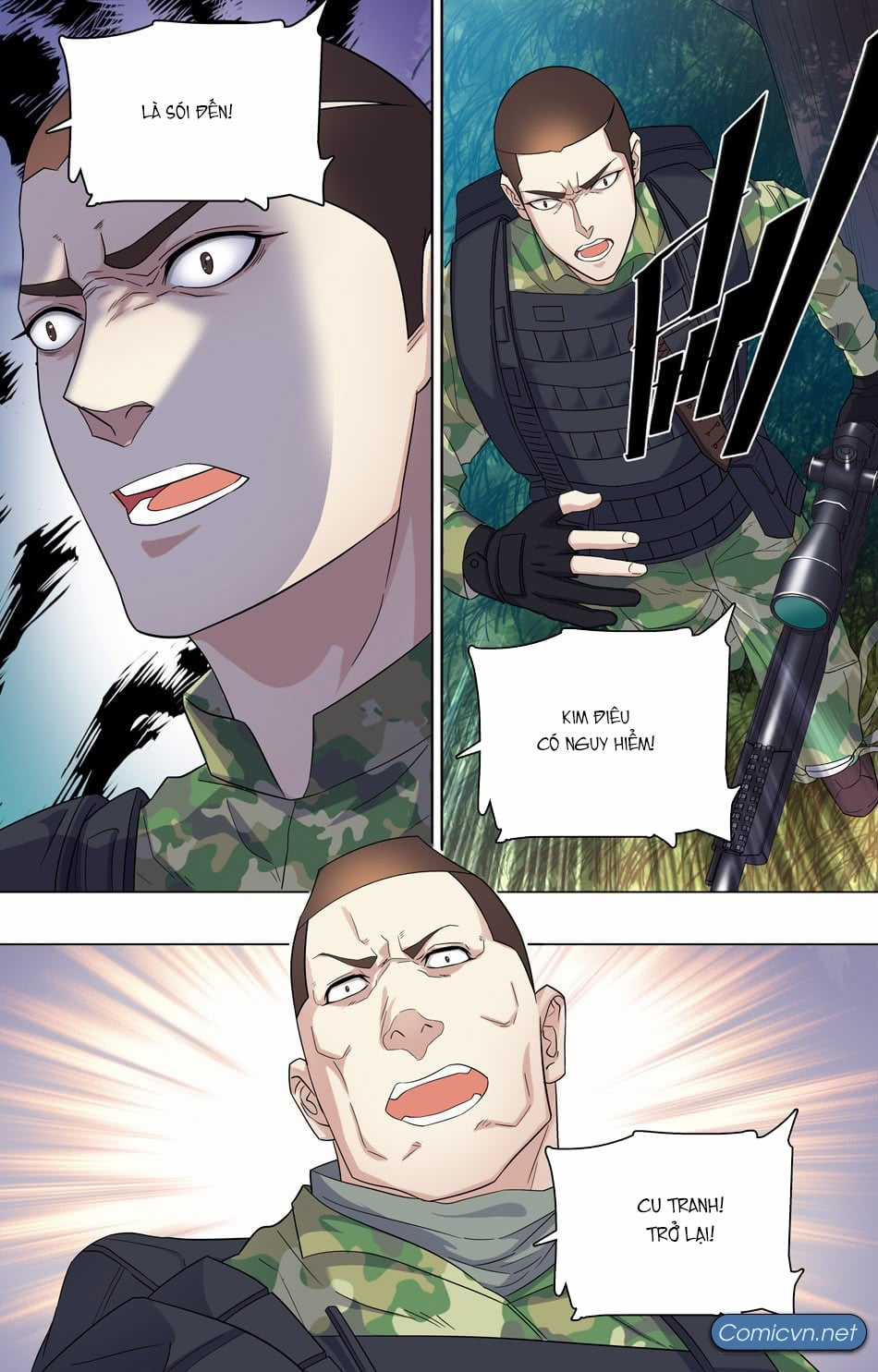 Tối Cường Binh Vương Chapter 25 trang 5