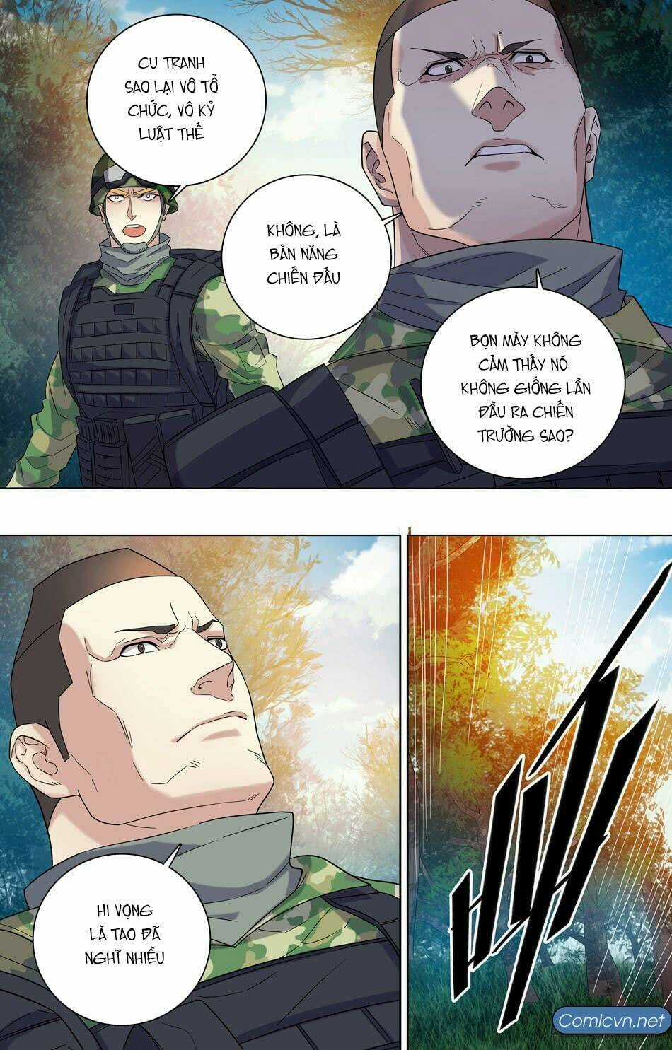 Tối Cường Binh Vương Chapter 25 trang 6