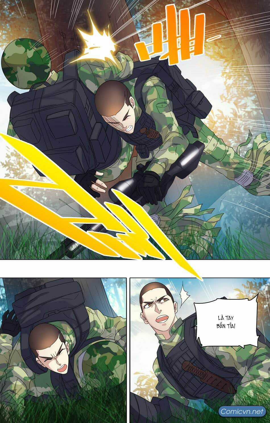 Tối Cường Binh Vương Chapter 25 trang 7