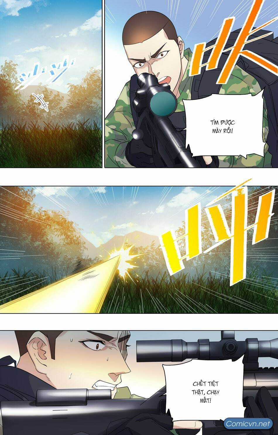 Tối Cường Binh Vương Chapter 25 trang 8