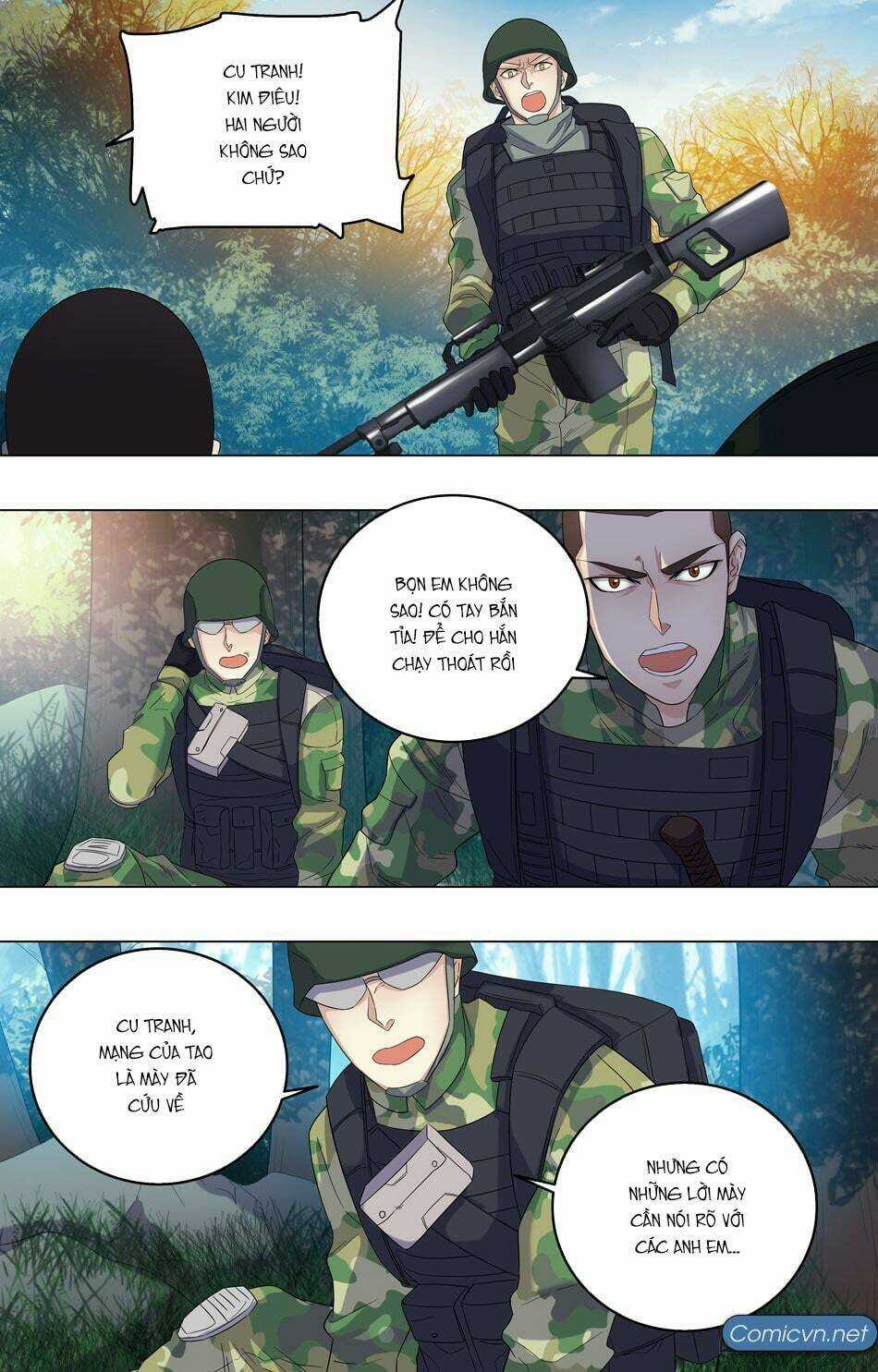 Tối Cường Binh Vương Chapter 25 trang 9