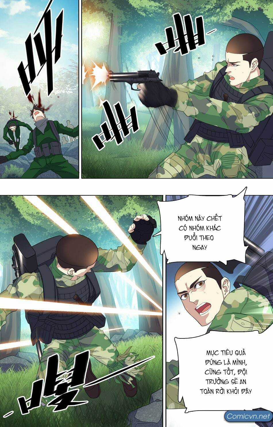 Tối Cường Binh Vương Chapter 26 trang 2