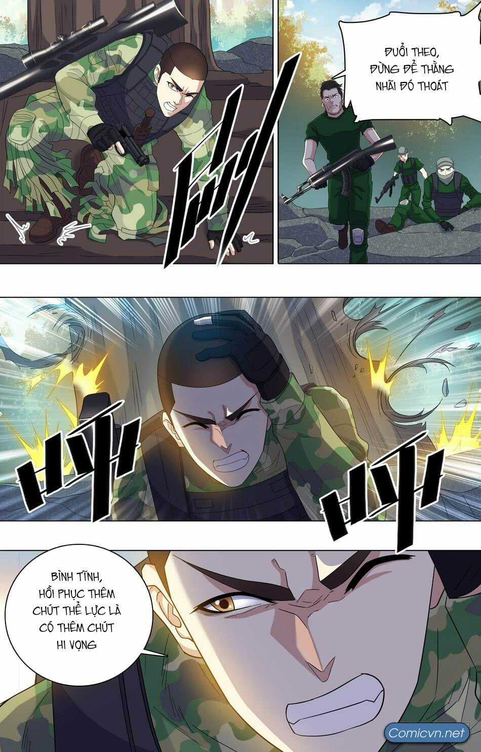 Tối Cường Binh Vương Chapter 26 trang 4