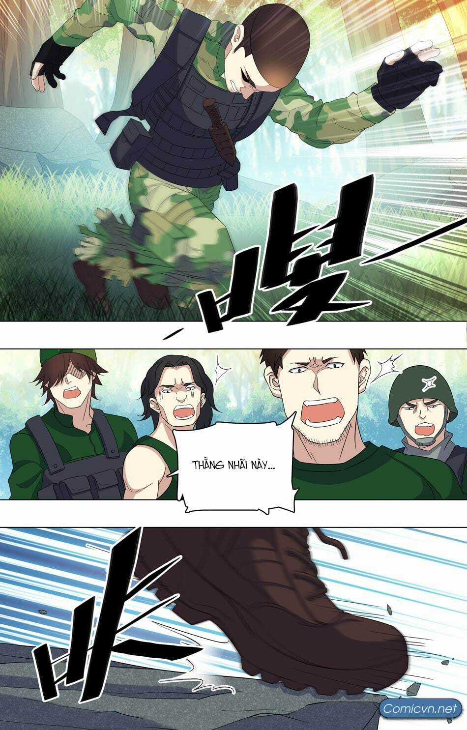 Tối Cường Binh Vương Chapter 26 trang 6