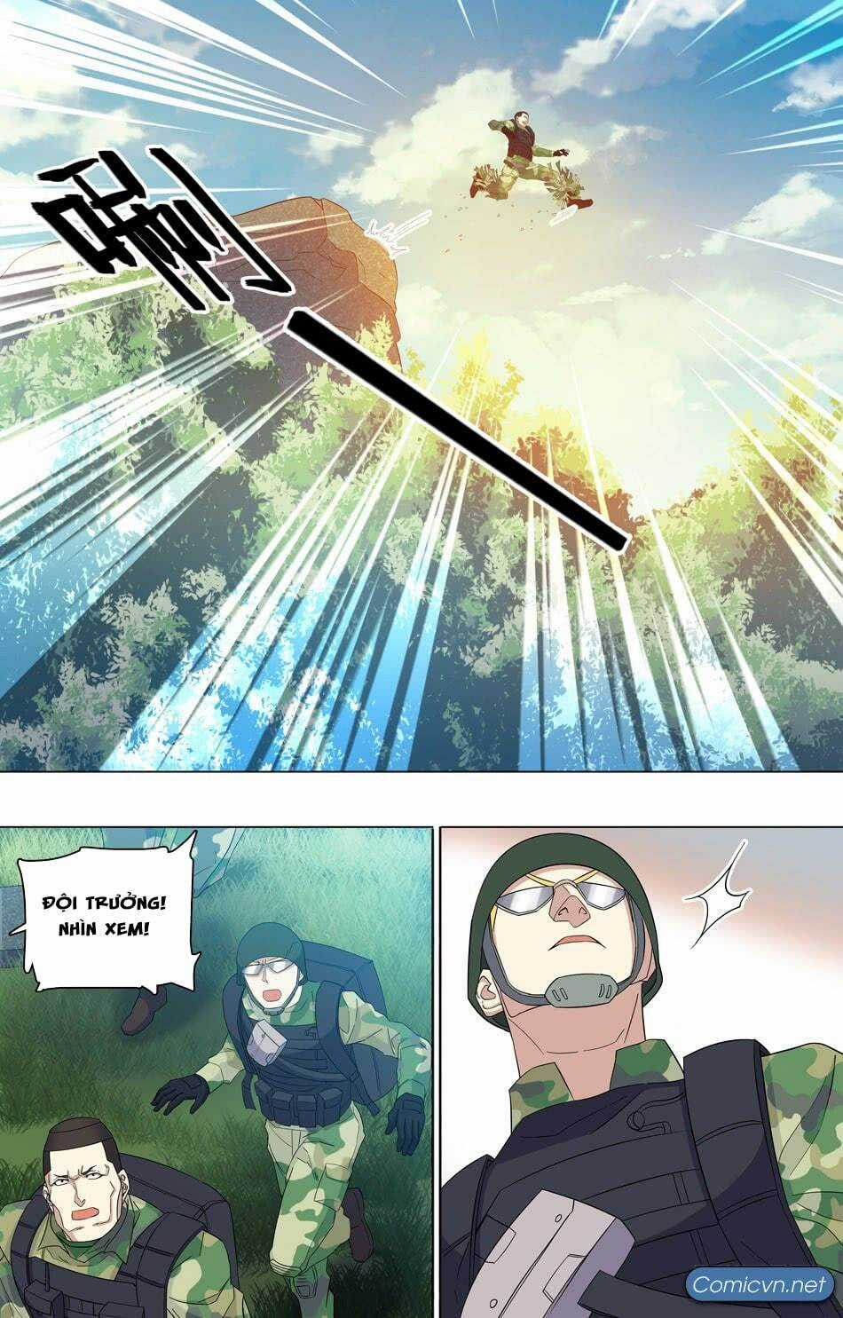 Tối Cường Binh Vương Chapter 26 trang 7