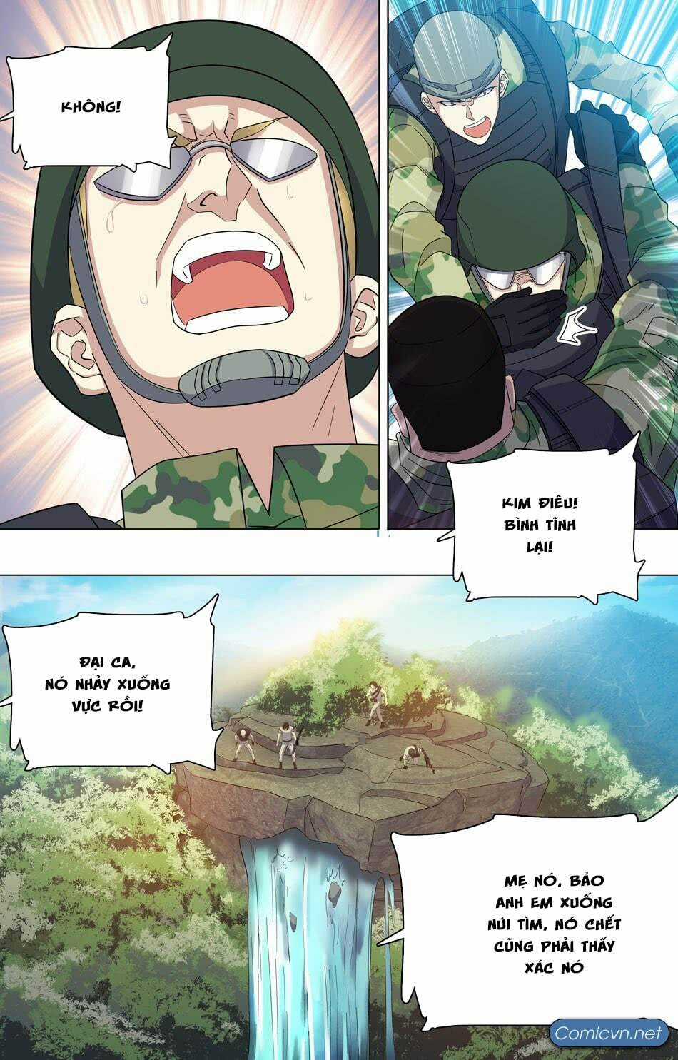 Tối Cường Binh Vương Chapter 26 trang 8