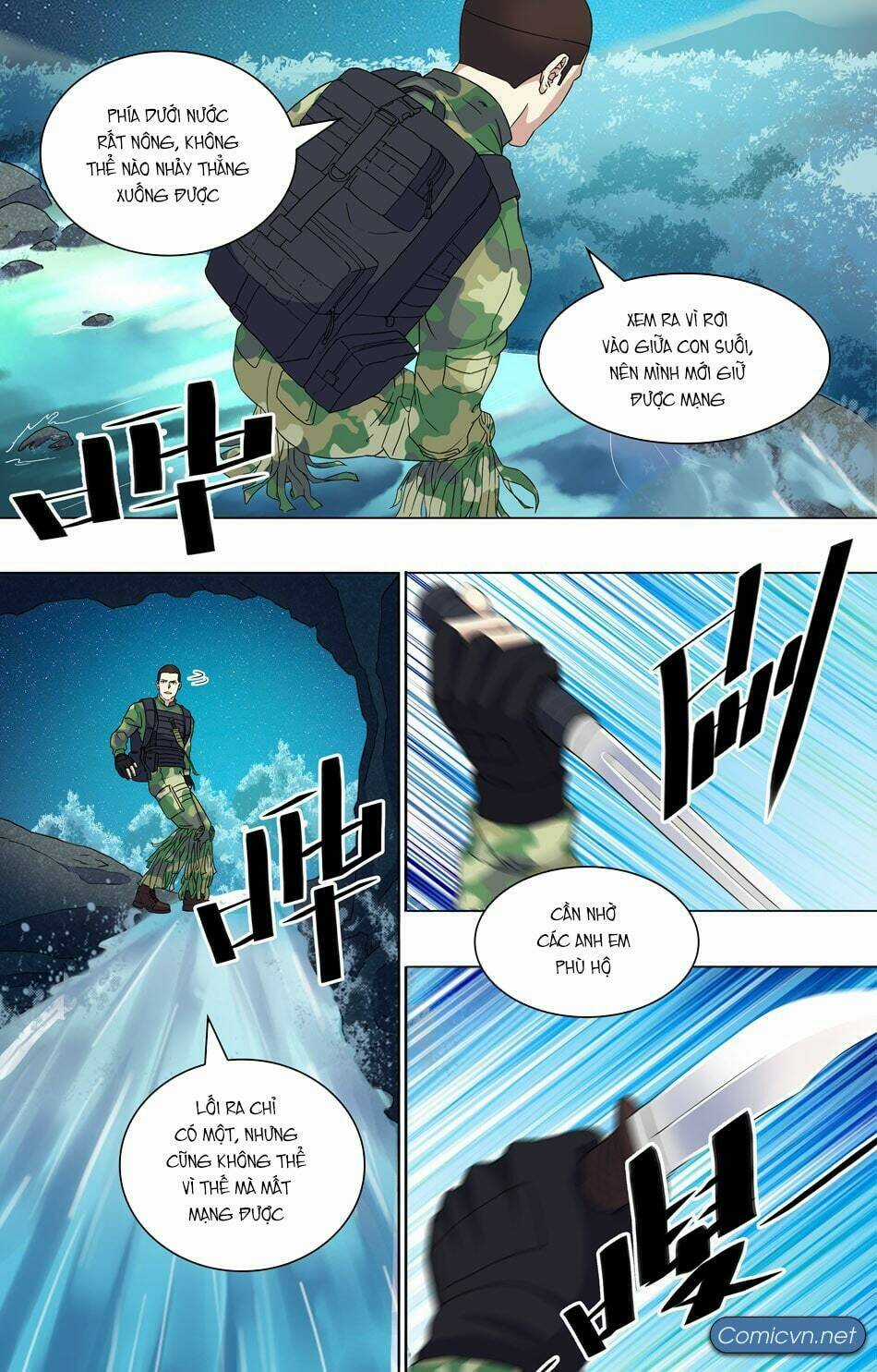 Tối Cường Binh Vương Chapter 27 trang 3