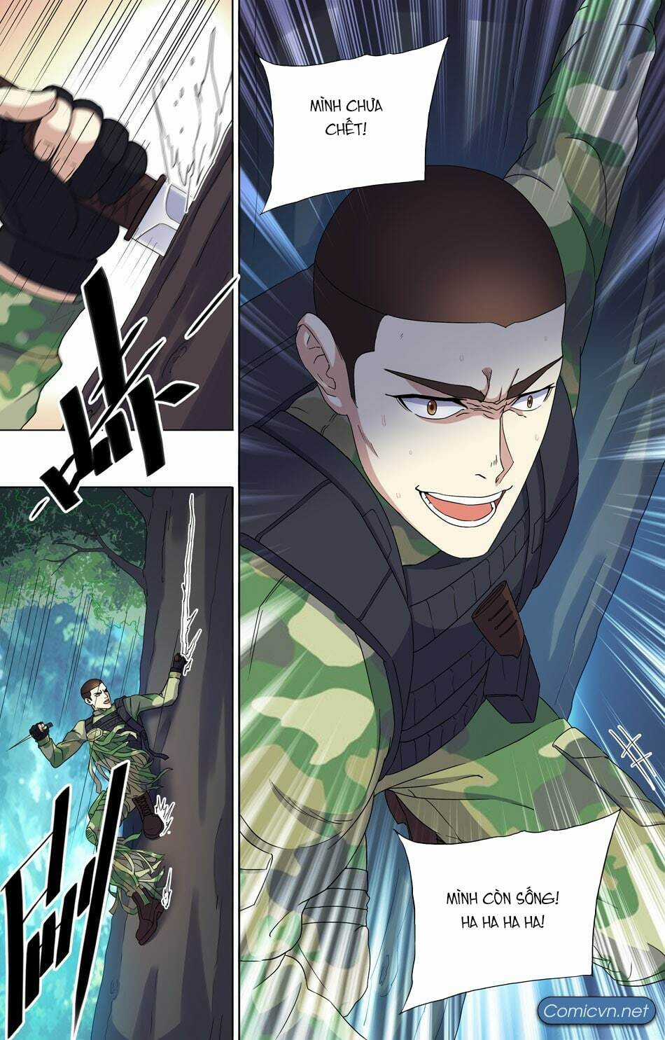 Tối Cường Binh Vương Chapter 27 trang 7