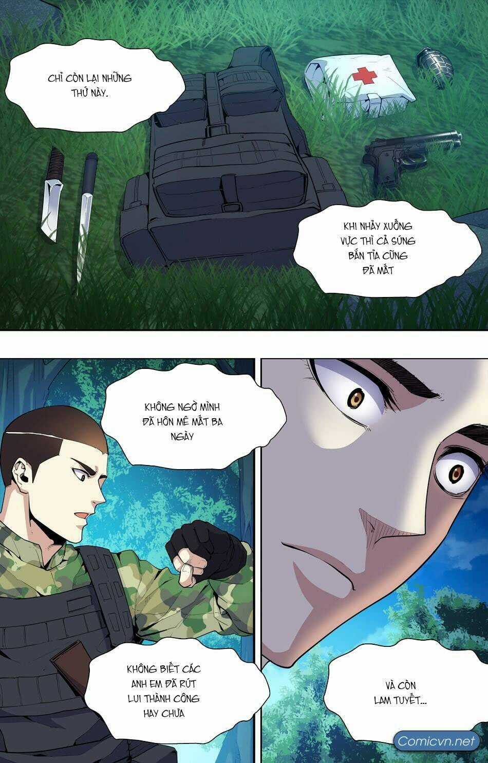 Tối Cường Binh Vương Chapter 27 trang 8