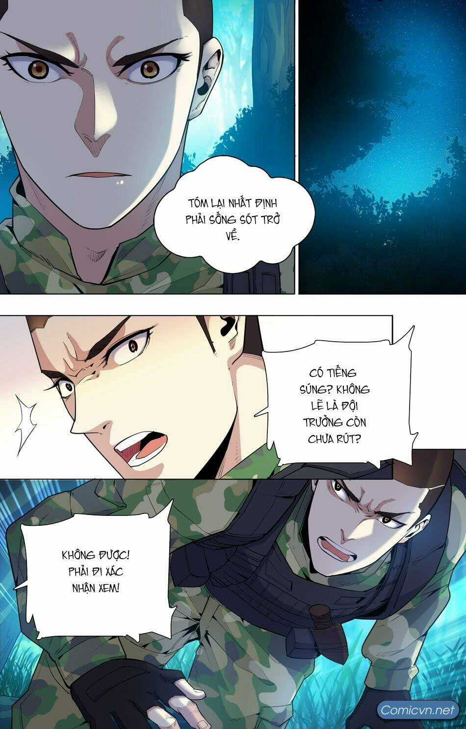 Tối Cường Binh Vương Chapter 27 trang 9