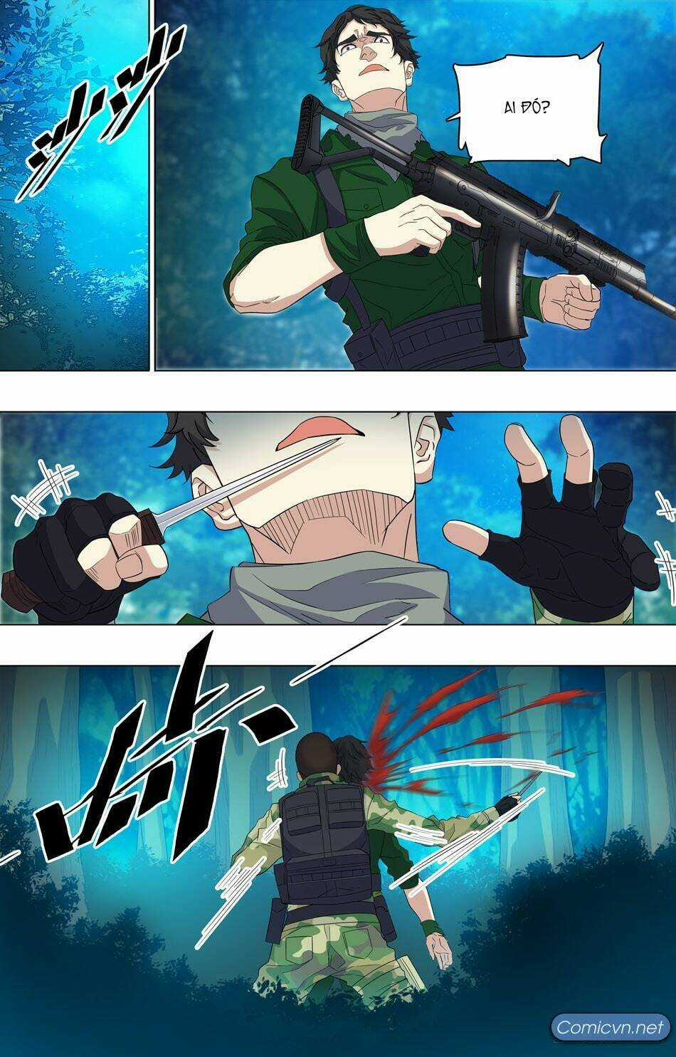 Tối Cường Binh Vương Chapter 28 trang 2