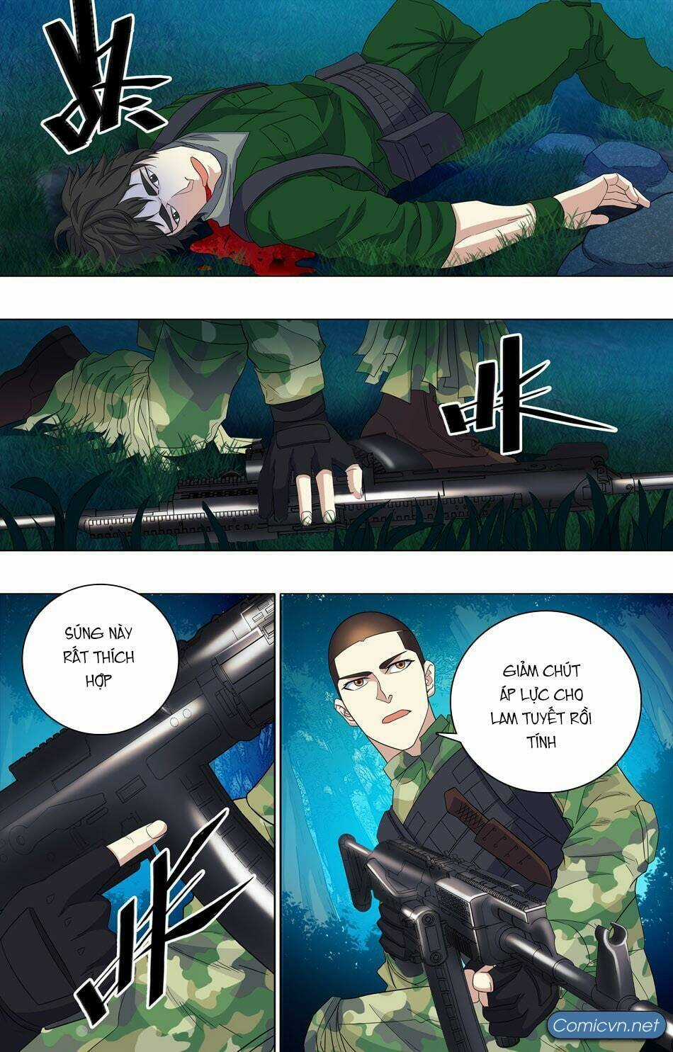 Tối Cường Binh Vương Chapter 28 trang 3