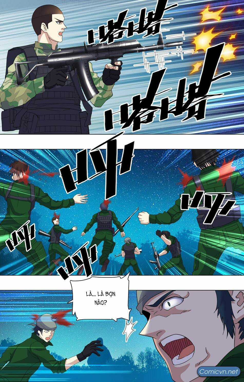 Tối Cường Binh Vương Chapter 28 trang 4