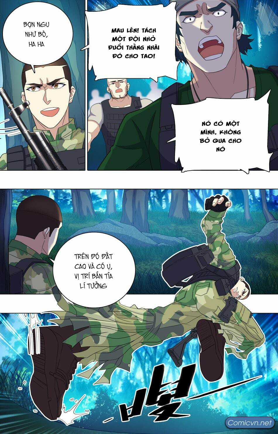 Tối Cường Binh Vương Chapter 28 trang 5