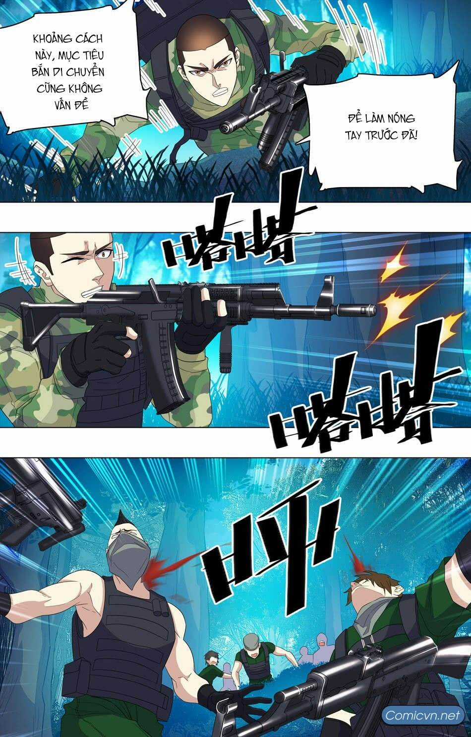 Tối Cường Binh Vương Chapter 28 trang 6