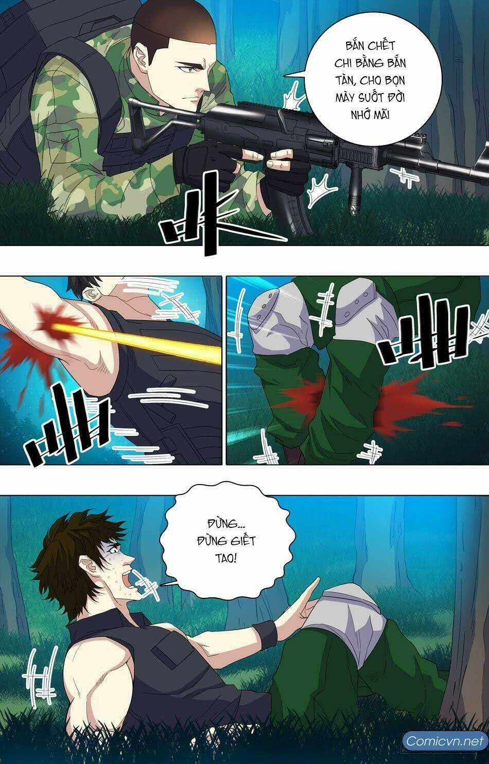 Tối Cường Binh Vương Chapter 28 trang 7