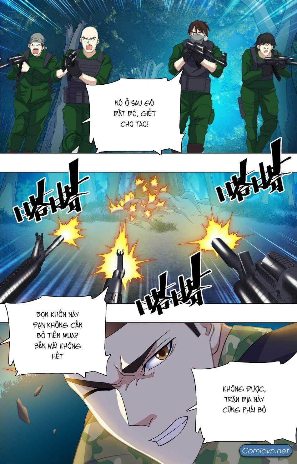 Tối Cường Binh Vương Chapter 28 trang 9