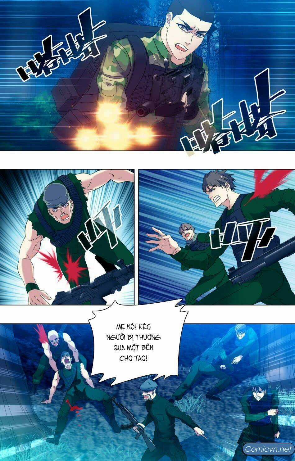 Tối Cường Binh Vương Chapter 29 trang 2