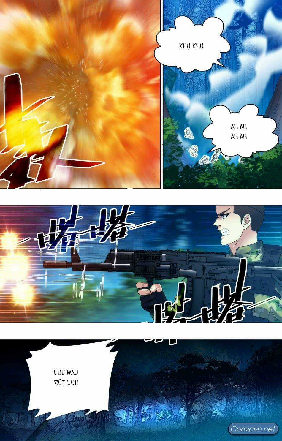 Tối Cường Binh Vương Chapter 29 trang 4