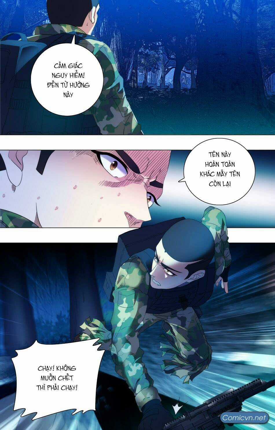 Tối Cường Binh Vương Chapter 29 trang 7