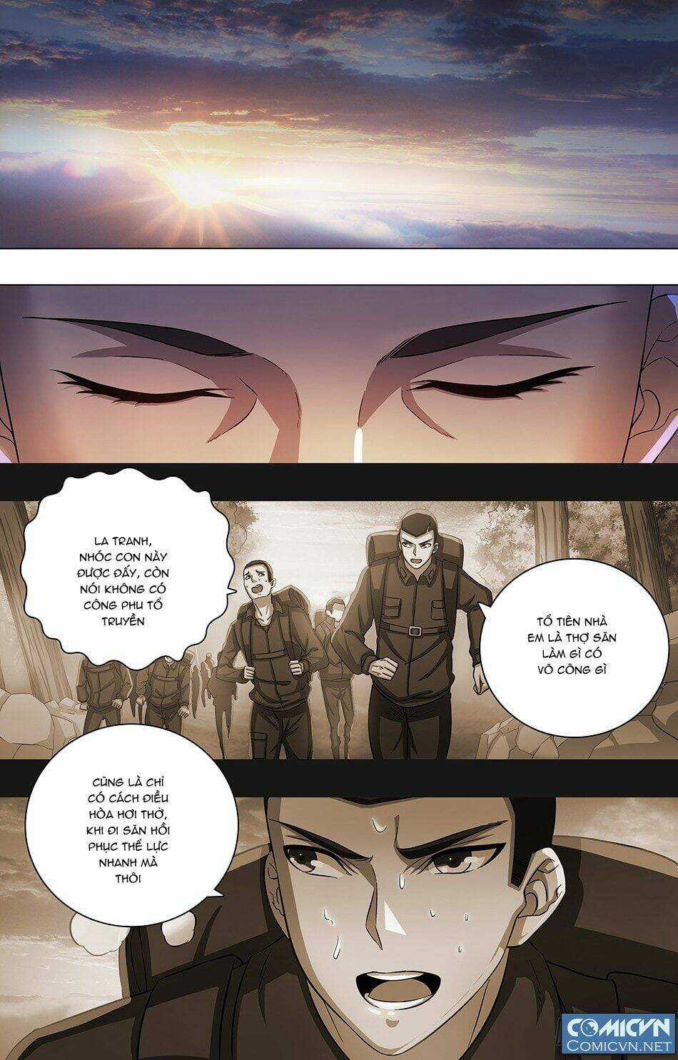 Tối Cường Binh Vương Chapter 3 trang 2