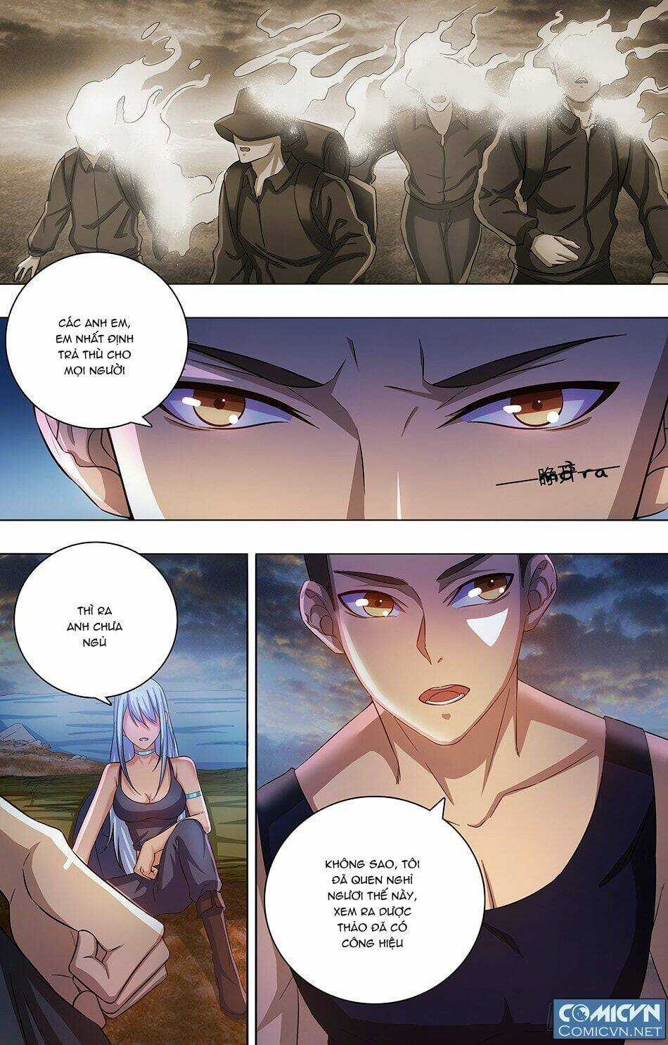 Tối Cường Binh Vương Chapter 3 trang 3