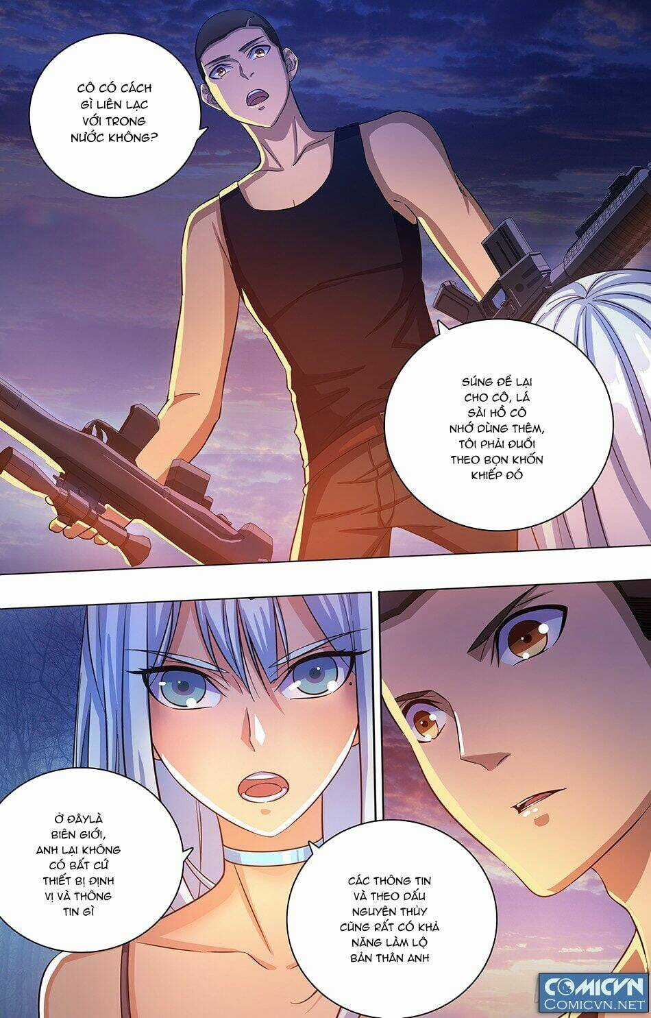 Tối Cường Binh Vương Chapter 3 trang 4