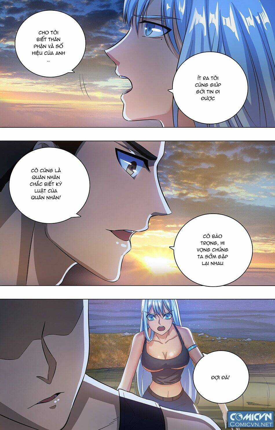 Tối Cường Binh Vương Chapter 3 trang 5